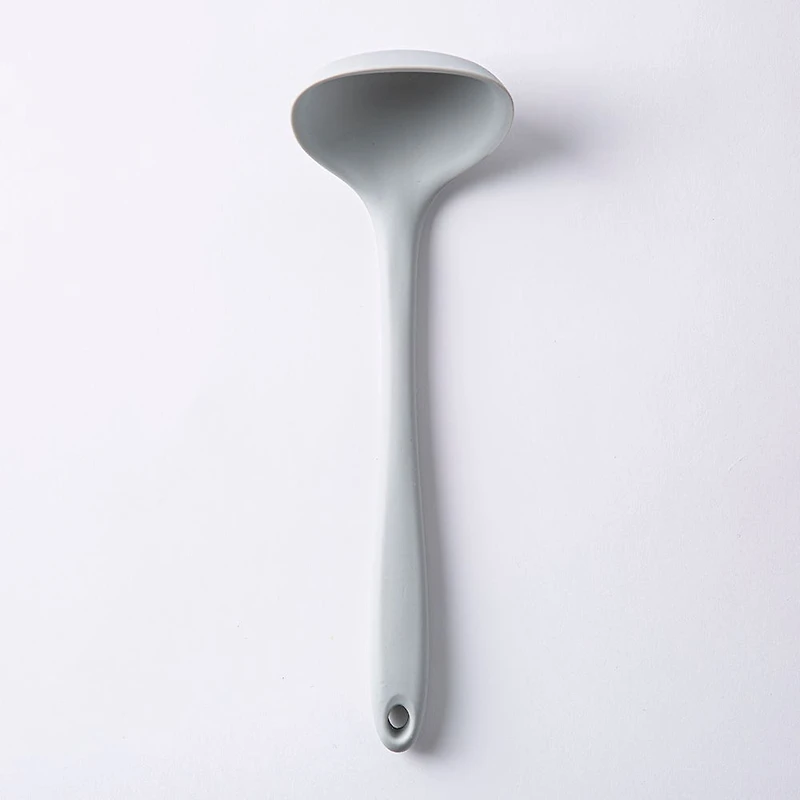 KSP Colour Splash Silicone Ladle 27.5cm (Grey)