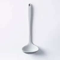 KSP Colour Splash Silicone Ladle 27.5cm (Grey)