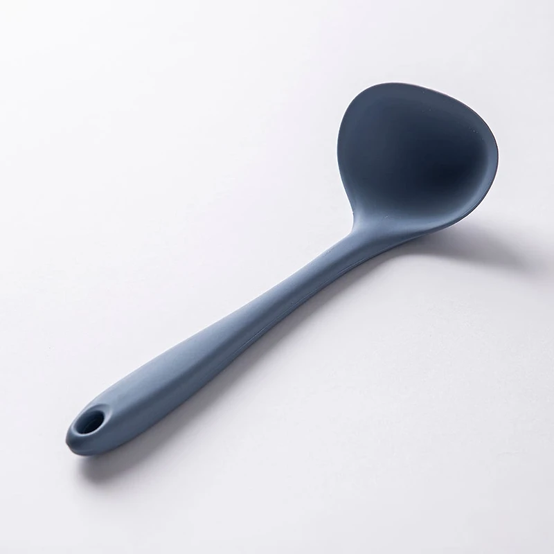 KSP Colour Splash Silicone Ladle 27.5cm (Slate)