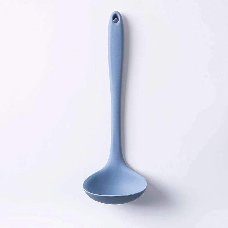 KSP Colour Splash Silicone Ladle 27.5cm (Slate)