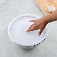 KSP Pro Chef Mixing Bowls with Plastic Lids - Set of 6