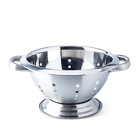 KSP Wide Edge Colander 3qt (Stainless Steel)