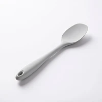 KSP Colour Splash Silicone Solid Spoon (Grey)