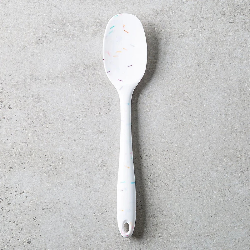 KSP Colour Splash Silicone Solid Spoon (Confetti)