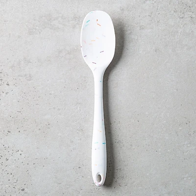 KSP Colour Splash Silicone Solid Spoon (Confetti)
