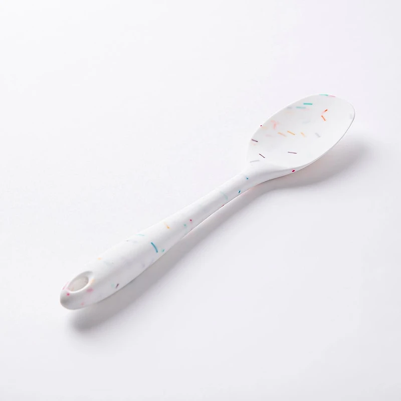 KSP Colour Splash Silicone Solid Spoon (Confetti)