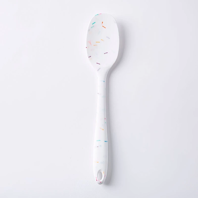 KSP Colour Splash Silicone Solid Spoon (Confetti)