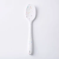 KSP Colour Splash Silicone Solid Spoon (Confetti)