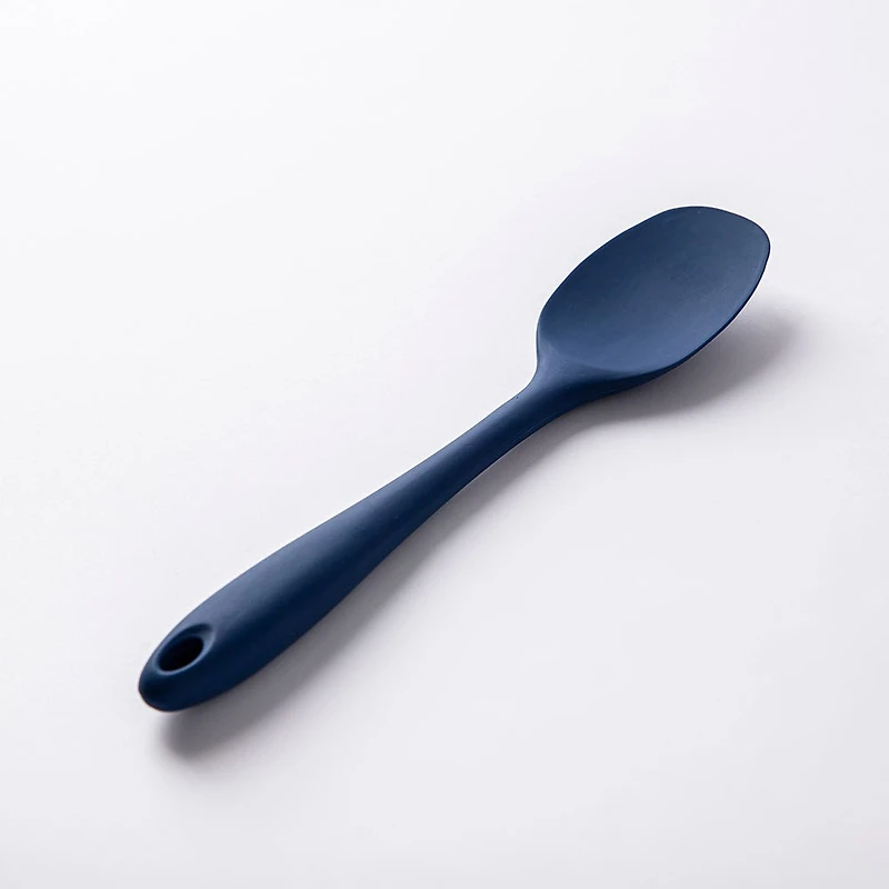 KSP Colour Splash Silicone Solid Spoon (Navy)