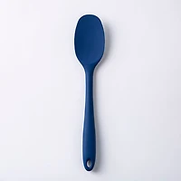 KSP Colour Splash Silicone Solid Spoon (Navy)