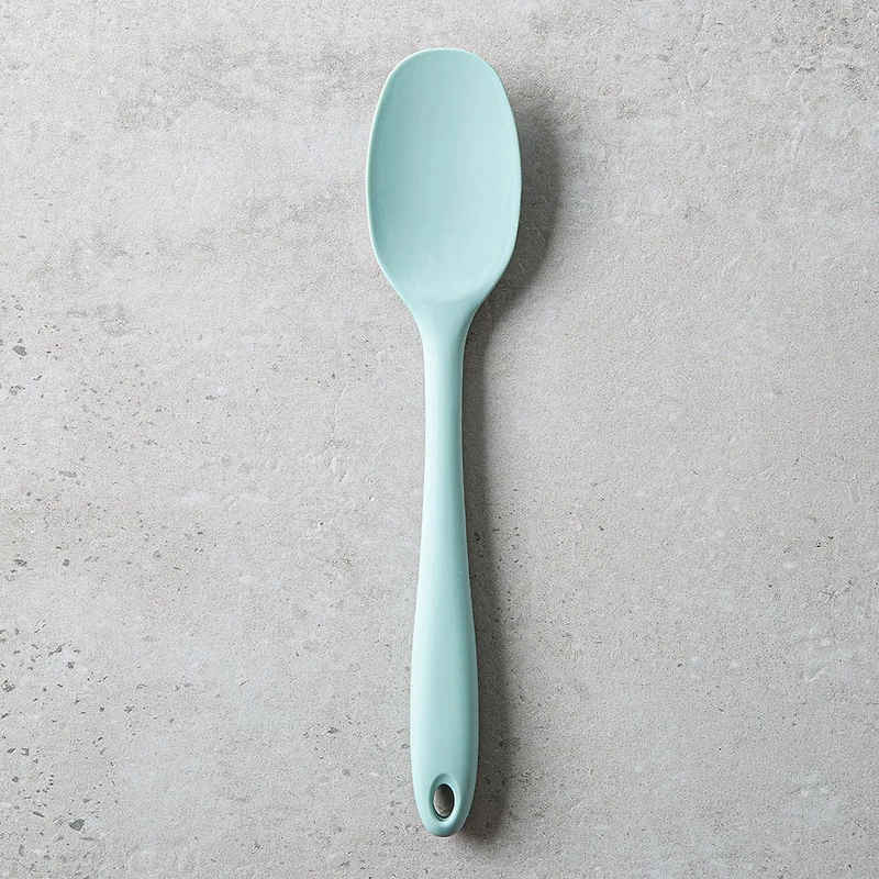 KSP Colour Splash Silicone Solid Spoon (Sage)