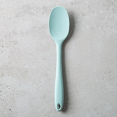 KSP Colour Splash Silicone Solid Spoon (Sage)