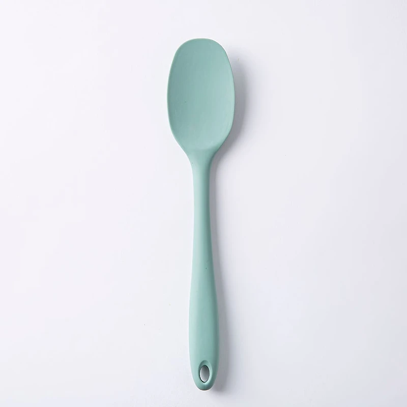 KSP Colour Splash Silicone Solid Spoon (Sage)