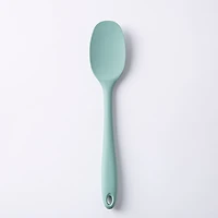 KSP Colour Splash Silicone Solid Spoon (Sage)