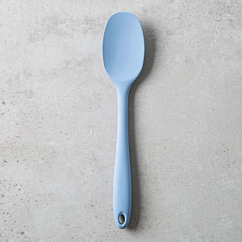 KSP Colour Splash Silicone Solid Spoon (Slate)
