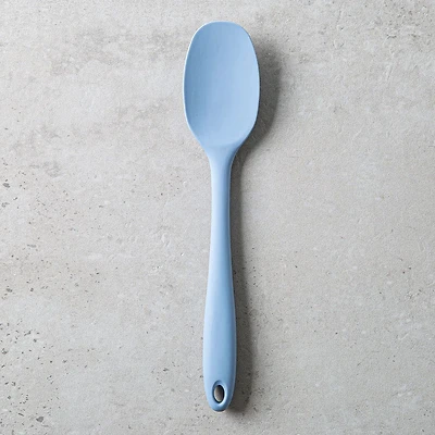 KSP Colour Splash Silicone Solid Spoon (Slate)
