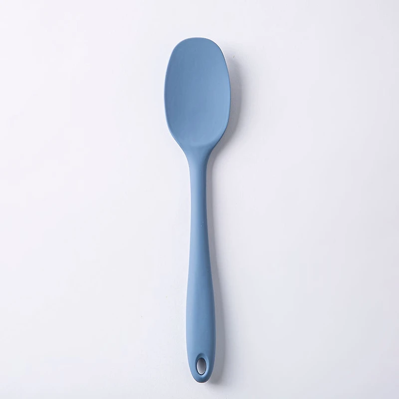KSP Colour Splash Silicone Solid Spoon (Slate)