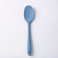 KSP Colour Splash Silicone Solid Spoon (Slate)