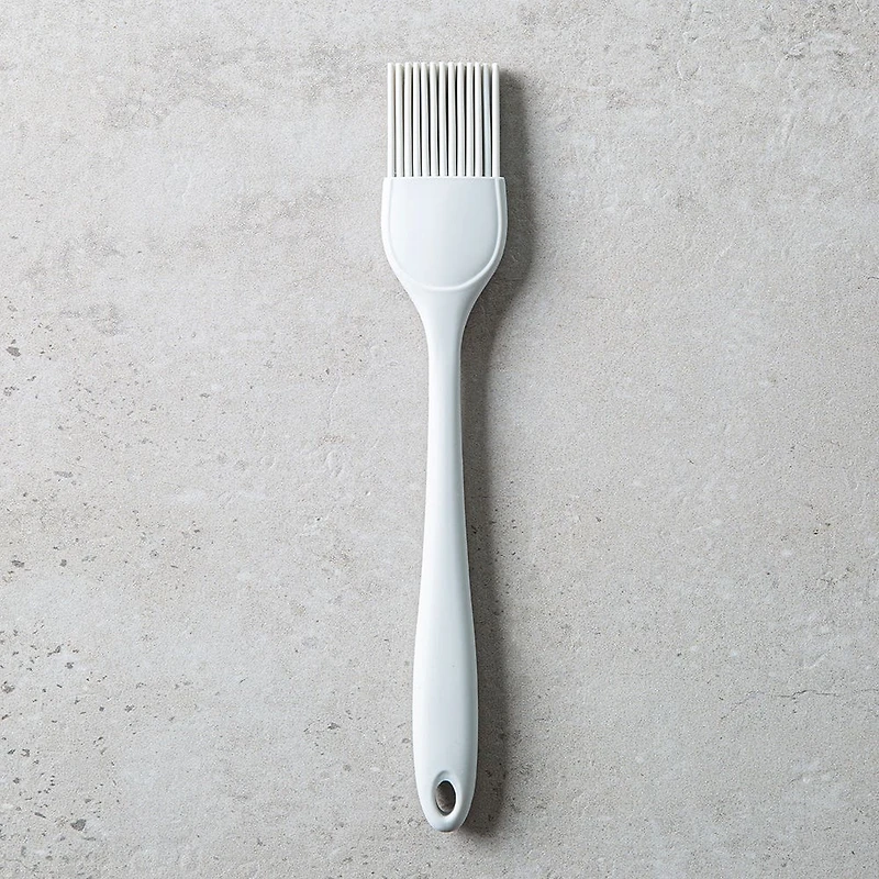 KSP Colour Splash Silicone Pastry-Basting Brush 28.5 cm (Grey)