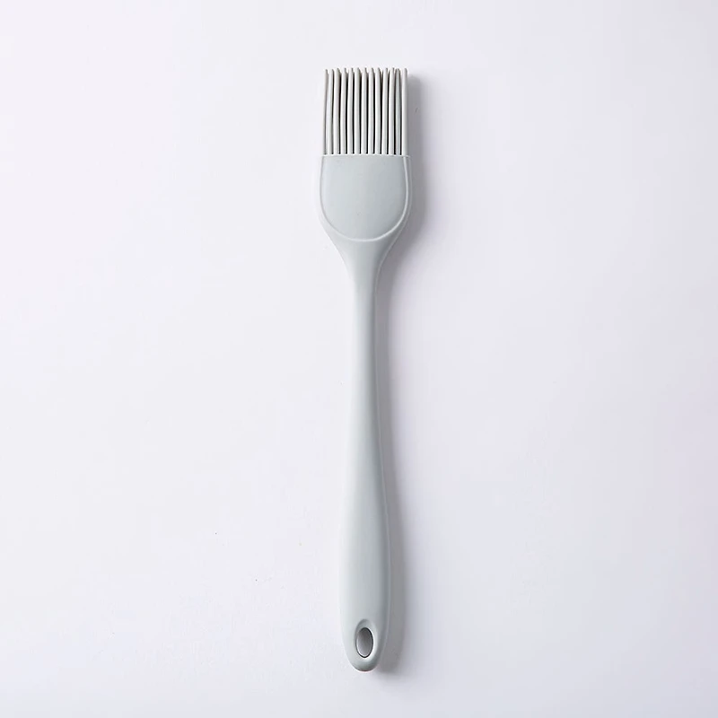 KSP Colour Splash Silicone Pastry-Basting Brush 28.5 cm (Grey)