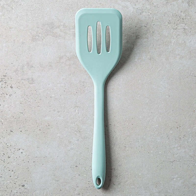 KSP Colour Splash Silicone Slotted Turner