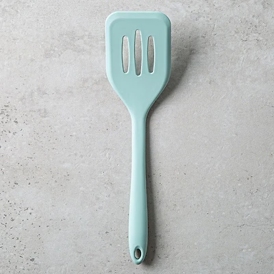 KSP Colour Splash Silicone Slotted Turner