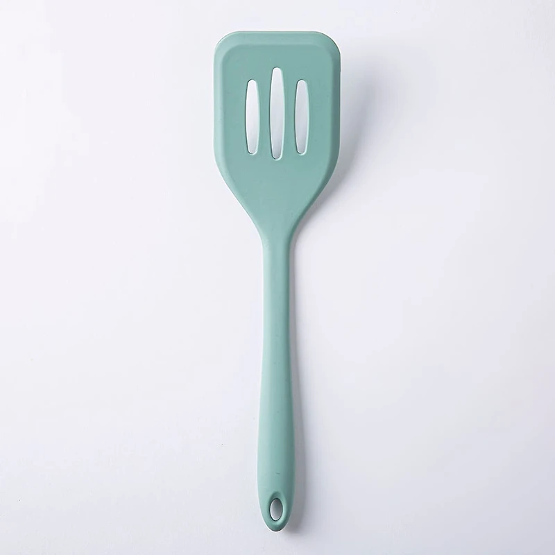 KSP Colour Splash Silicone Slotted Turner