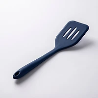 KSP Colour Splash Silicone Slotted Turner (Navy)