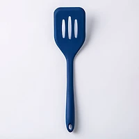 KSP Colour Splash Silicone Slotted Turner (Navy)