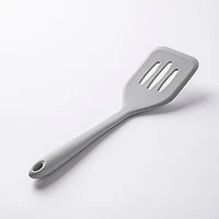 KSP Colour Splash Silicone Slotted Turner (Grey)