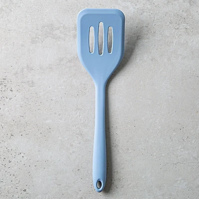 KSP Colour Splash Silicone Slotted Turner (Slate)