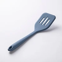 KSP Colour Splash Silicone Slotted Turner (Slate)
