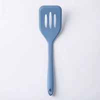 KSP Colour Splash Silicone Slotted Turner (Slate)