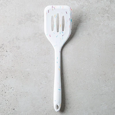KSP Colour Splash Silicone Slotted Turner (Confetti)