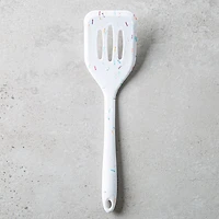 KSP Colour Splash Silicone Slotted Turner (Confetti)