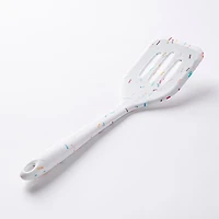 KSP Colour Splash Silicone Slotted Turner (Confetti)