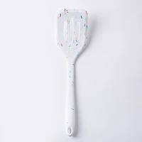 KSP Colour Splash Silicone Slotted Turner (Confetti)