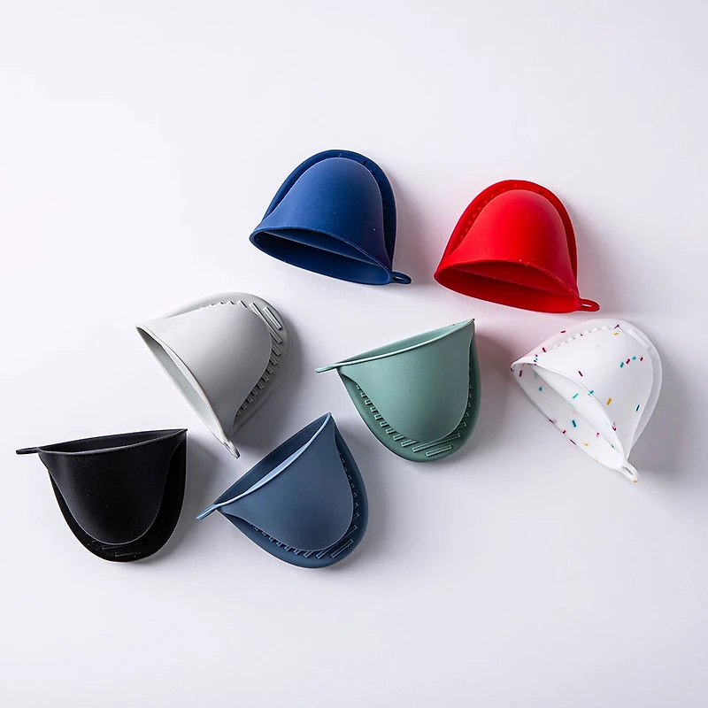 KSP Colour Splash Silicone Pot Holder-Grabber 11cm (Navy)