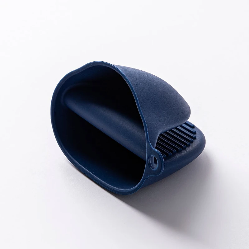 KSP Colour Splash Silicone Pot Holder-Grabber 11cm (Navy)