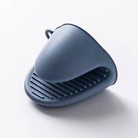 KSP Colour Splash Silicone Pot Holder-Grabber 11cm (Slate)