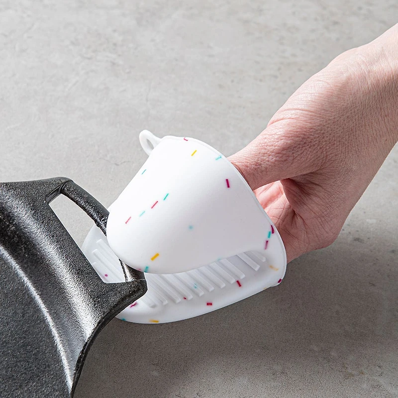 KSP Colour Splash Silicone Pot Holder-Grabber 11cm (Confetti)