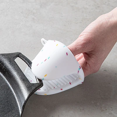 KSP Colour Splash Silicone Pot Holder-Grabber 11cm (Confetti)