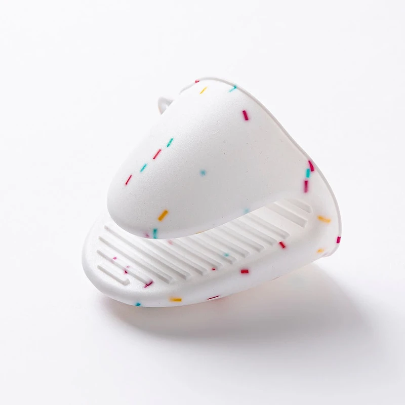 KSP Colour Splash Silicone Pot Holder-Grabber 11cm (Confetti)
