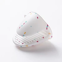KSP Colour Splash Silicone Pot Holder-Grabber 11cm (Confetti)
