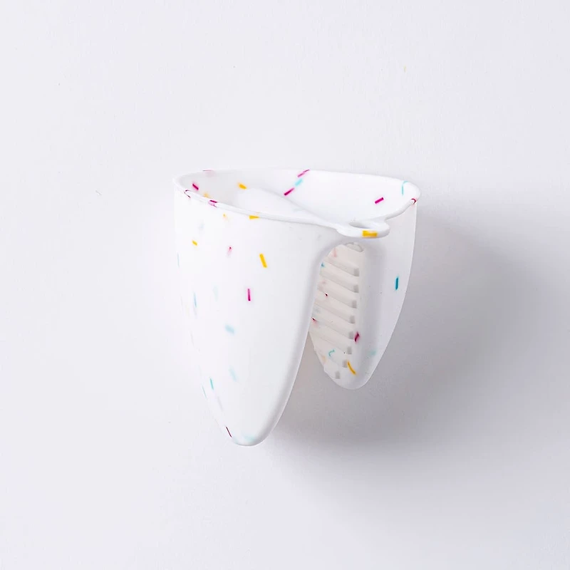 KSP Colour Splash Silicone Pot Holder-Grabber 11cm (Confetti)