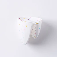 KSP Colour Splash Silicone Pot Holder-Grabber 11cm (Confetti)