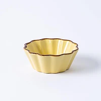 KSP Tuscana Fluted Mini Pie Dish (Yellow)