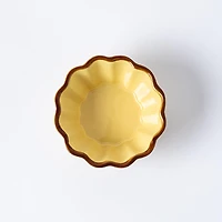 KSP Tuscana Fluted Mini Pie Dish (Yellow)