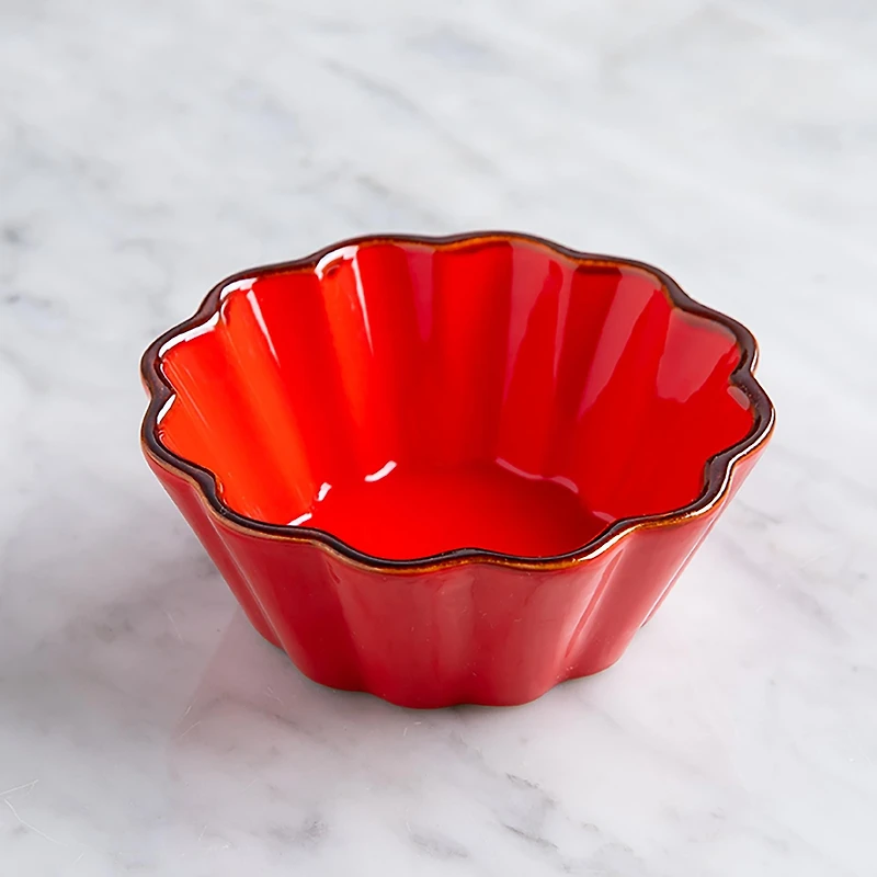 KSP Tuscana Fluted Mini Pie Dish (Red)