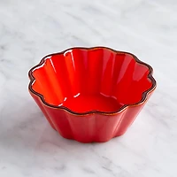 KSP Tuscana Fluted Mini Pie Dish (Red)